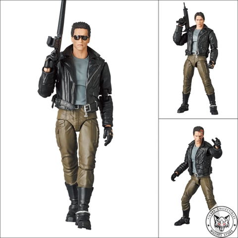 Mafex 176: Mafex T-800 (The Terminator ver.)