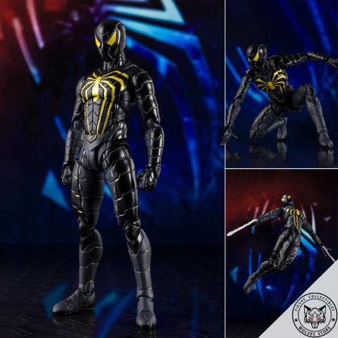 S.H.Figuarts: Spiderman Anti-Ock suit (Marvel's Spiderman)