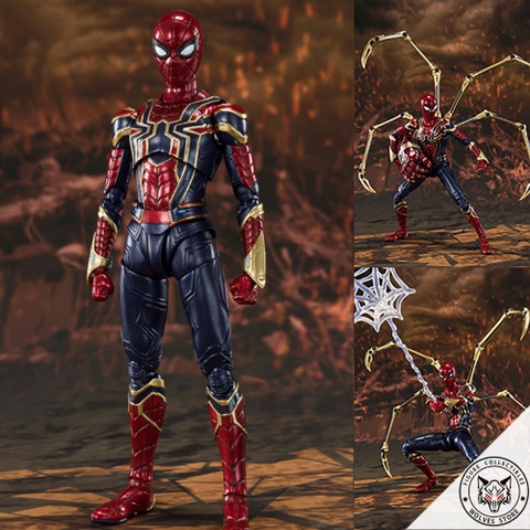 S.H.Figuarts: Iron Spider (Final Battle)
