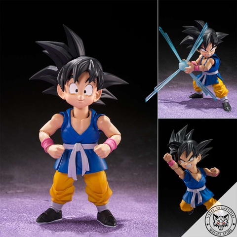 S.H.Figuarts: Songoku kid GT