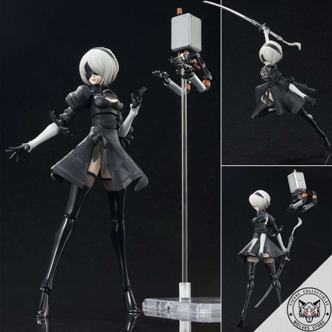 S.H.Figuarts: 2B (NieR:Automata Ver1.1a)