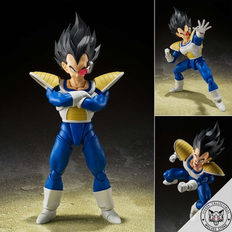 S.H.Figuarts: Vegeta 24.000 power level