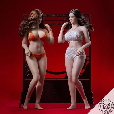 TBLeague: Super-Flexible Female Seamless 1/6 Scale (S38 and S39)