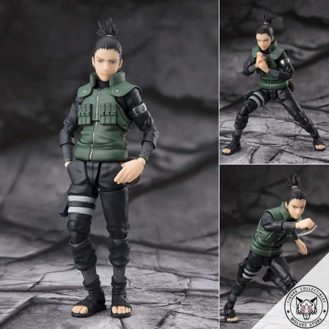 S.H.Figuarts: Shikamaru Nara -Brilliant Strategist-