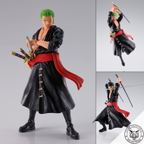 S.H.Figuarts: Zoro Roronoa (One Piece)