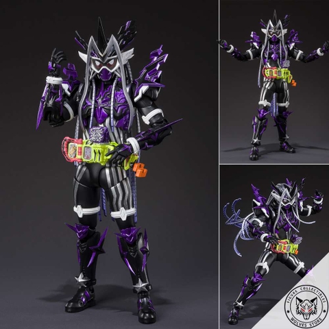 S.H.Figuarts: Kamen Rider Genm Musou Gamer
