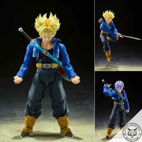 S.H.Figuarts: Trunks Future 3.0