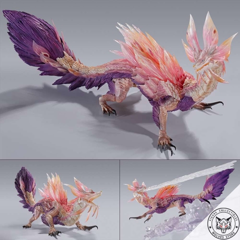 S.H.MonsterArts: Mizutsune (Monster Hunter)