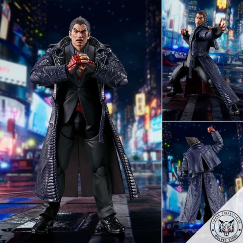 S.H.Figuarts: Kazuya Mishima (Tekken 8)