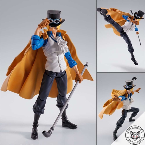 S.H.Figuarts One Piece: Sabo (Revolutionary Army of Staff)