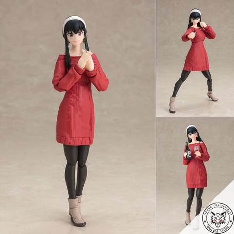 S.H.Figuarts: Yor Forger - Mother of the Forger family (Spy x Family)