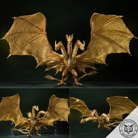 S.H.MonsterArts: King Ghidorah 2019 (Special Color ver.)