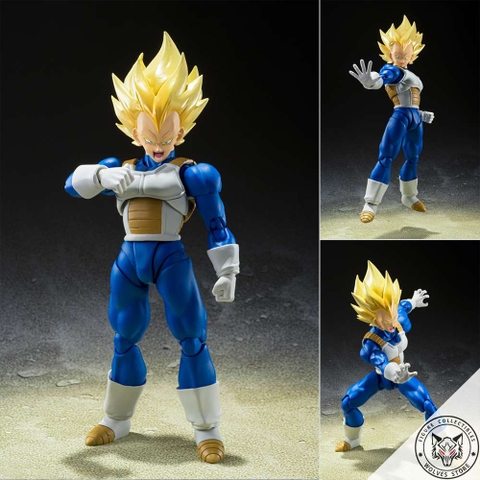 S.H.Figuarts: Vegeta SSJ 2.0
