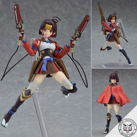 Figma 335: Mumei (Kabaneri of the Iron Fortress)