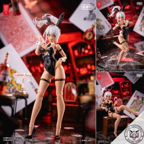 Snail Shell: Bunny Girl Aileen (black ver.)