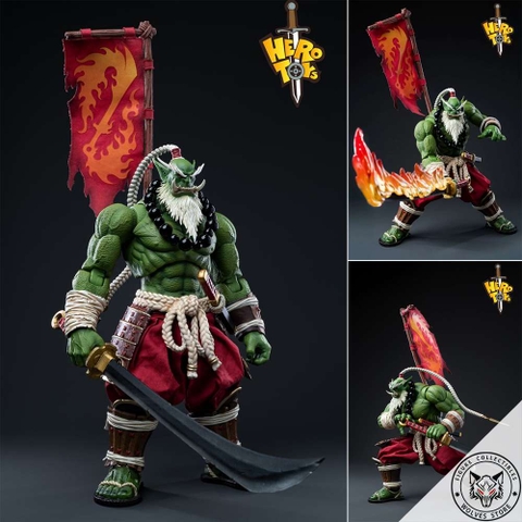Hero Toys:  Samuro - Orc Blademaster (World of Warcraft)