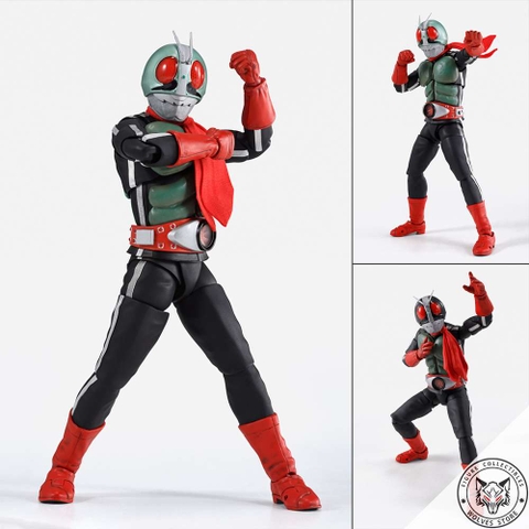 S.H.Figuarts: Kamen Rider 2 (Legendary Showa)