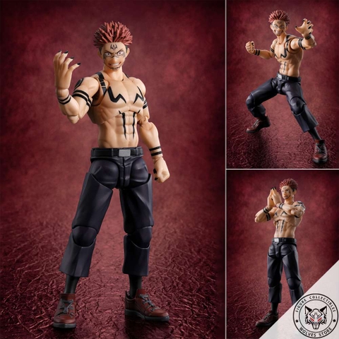S.H.Figuarts: Sukuna (Jujutsu Kaisen)