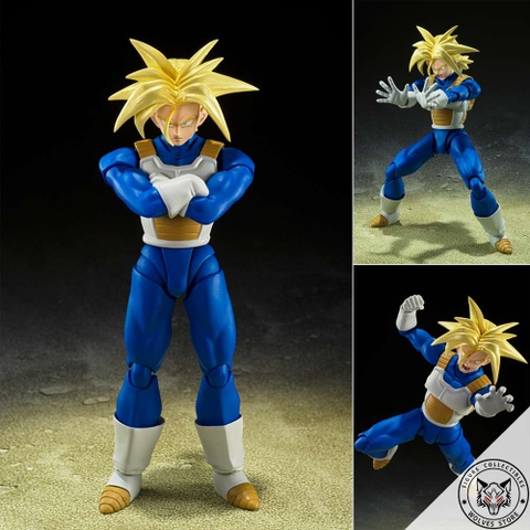 S.H.Figuarts: Trunks SSJ 2.0