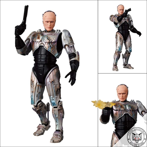 Mafex 192: Mafex Robocop (Murphy head damage ver.)