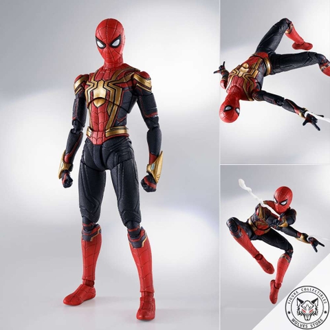 S.H.Figuarts: Spiderman Integrated suit (Spiderman: No Way Home)