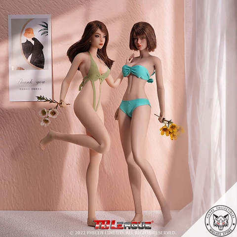 TBLeague: Super-Flexible Female Seamless 1/6 Scale (S50 and S51)