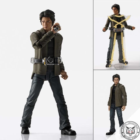 S.H.Figuarts: Kusaka Masato (Kamen Rider Kaixa)