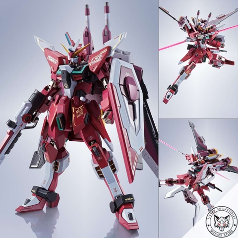 Metal Robot Spirits: <SIDE MS> Infinite Justice Freedom Gundam (20th Anniversary ver.)