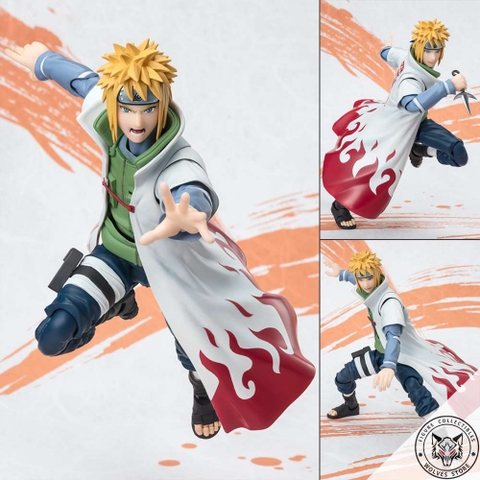 S.H.Figuarts: Minato Namikaze
