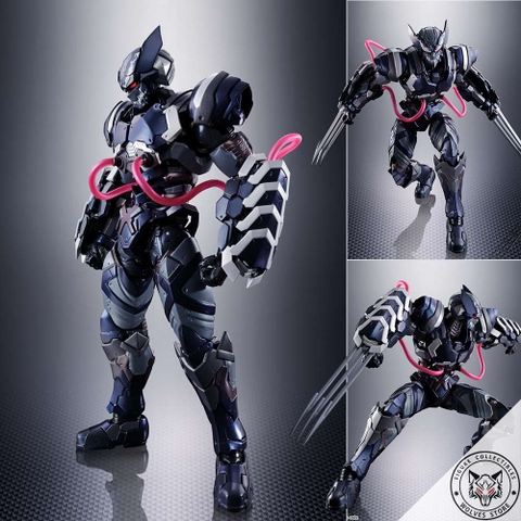 S.H.Figuarts: Venom Symbiote Wolverine