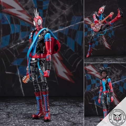 S.H.Figuarts: Spiderpunk (Across the Spider-verse)