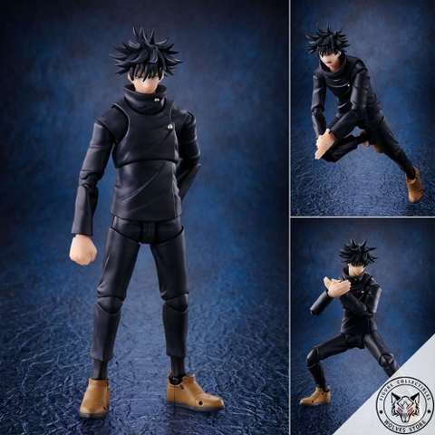 S.H.Figuarts: Megumi Fushiguro (Jujutsu Kaisen)