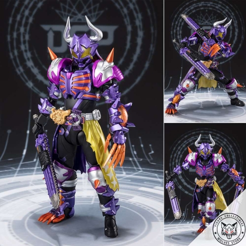 S.H.Figuarts: Kamen Rider Buffa Fever Zombie Form