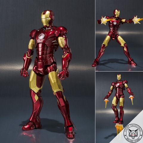S.H.Figuarts: Ironman Mk3
