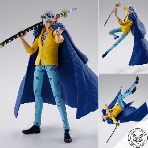 S.H.Figuarts: Trafalgar Law (One Piece)