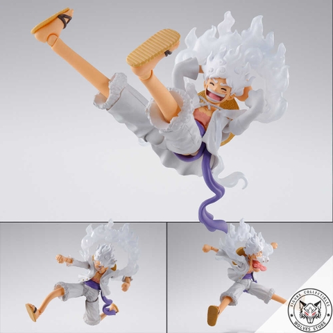 S.H.Figuarts: Monkey D. Luffy - Gear 5 (One Piece)