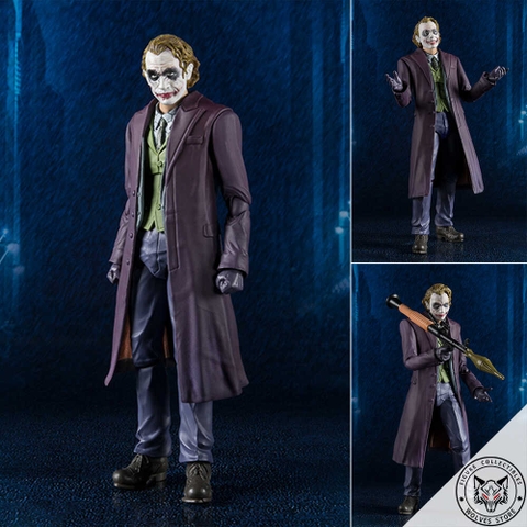 S.H.Figuarts: Joker (The Dark Knight)