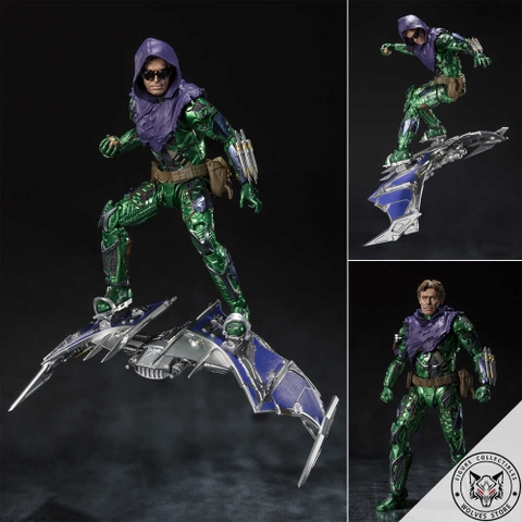 S.H.Figuarts: Green Goblin (Spiderman: No Way Home)