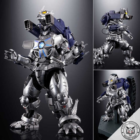 Soul of Chogokin: GX-103 T3 Mechagodzilla Kiryu