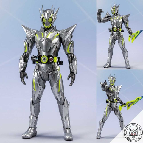 S.H.Figuarts: Kamen Rider Zero1 Metalcluster Hopper