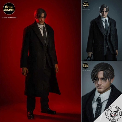 Atoncustom: Bruce Wayne (Robert Pattinson)