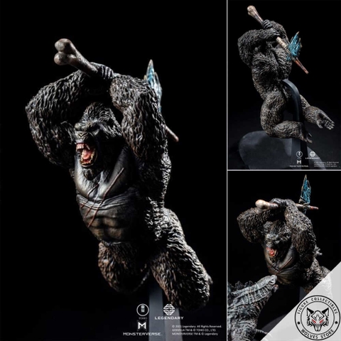 Hiya Toys: Kong 2021 (Godzilla vs Kong)