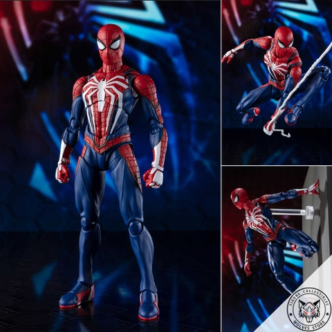 S.H.Figuarts: Spiderman Advanced suit (Marvel's Spiderman)