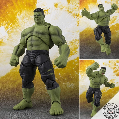 S.H.Figuarts: Hulk (Infinity War)