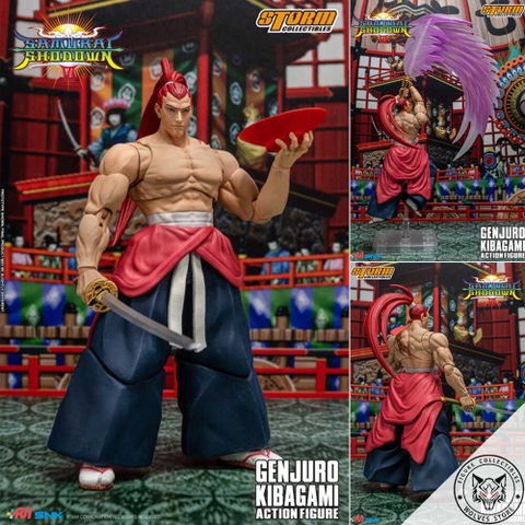 Storm Collectibles: Genjuro Kibagami (Samurai Shodown)