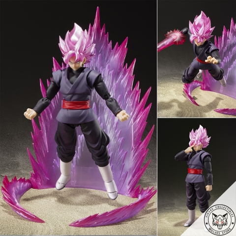 S.H.Figuarts: Songoku Black (Exclusive ver.)