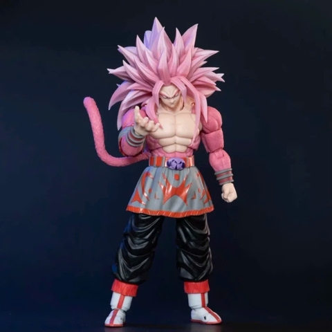 Kong Studio: Songoku SSJ5 (pink) (Kong 029)