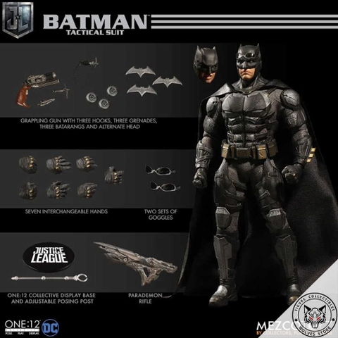 Mezco: Batman Tactical suit