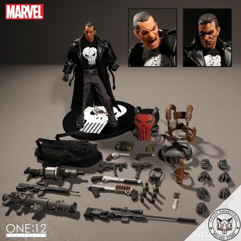 Mezco: Punisher (Fully Loaded ver.)