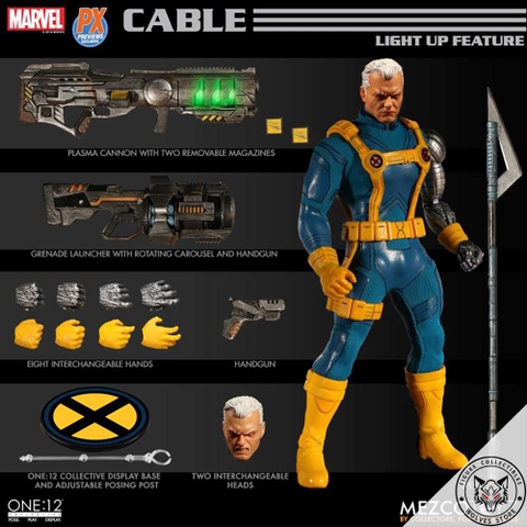 Mezco: Cable PX